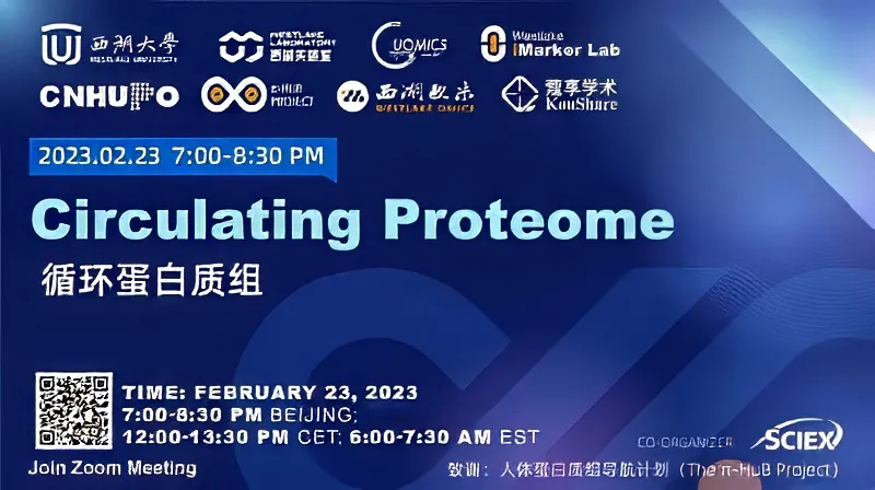 π-HuB Webniar Series #14 Circulating Proteome